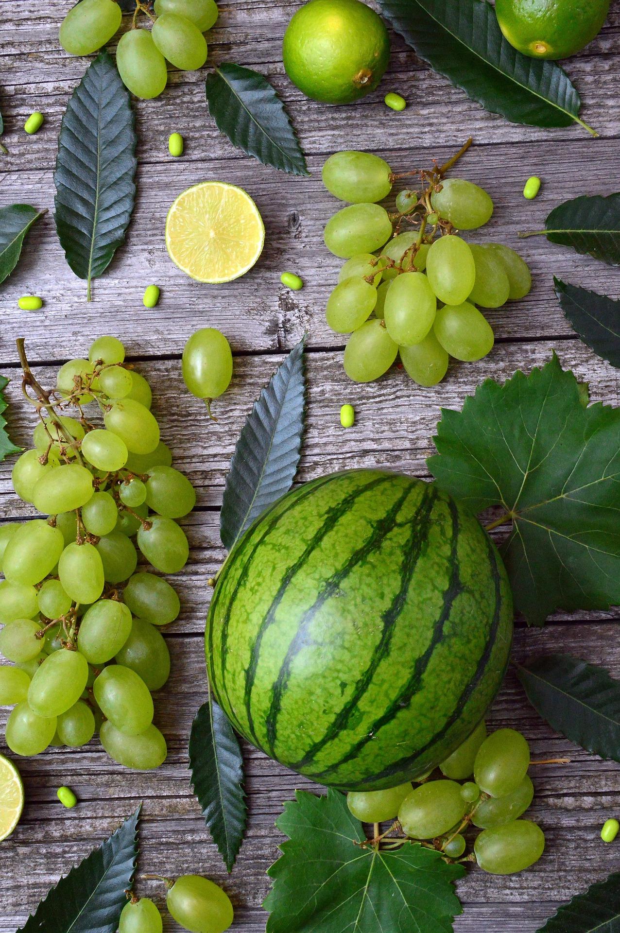 Wholesale fruit selection ready for distribution