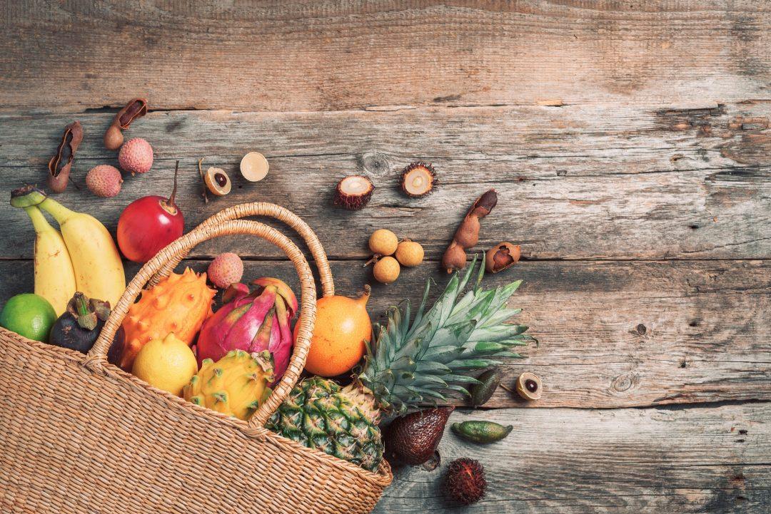 Wholesale fruit selection including apples citrus and berries
